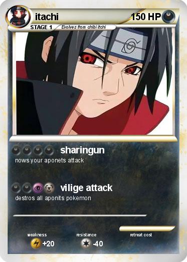 Pokemon itachi