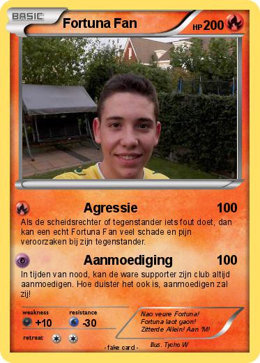 Pokemon Fortuna Fan