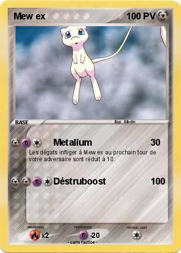 Pokemon Mew ex