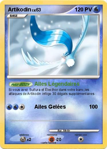 Pokemon Artikodin
