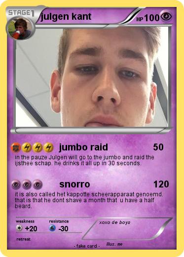Pokemon julgen kant