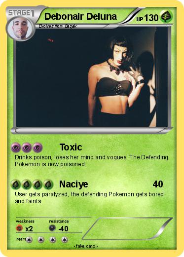 Pokemon Debonair Deluna