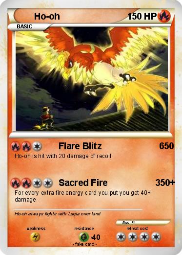 Pokemon Ho-oh
