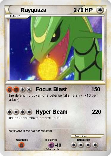 Pokemon Rayquaza                  2
