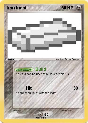 Pokemon Iron Ingot
