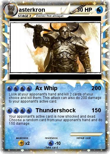 Pokemon asterkron