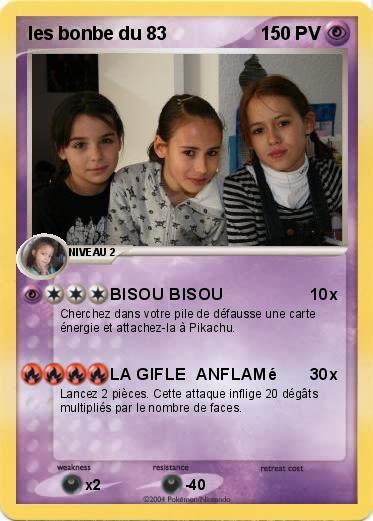 Pokemon les bonbe du 83