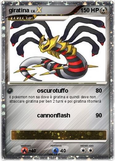 Pokemon giratina
