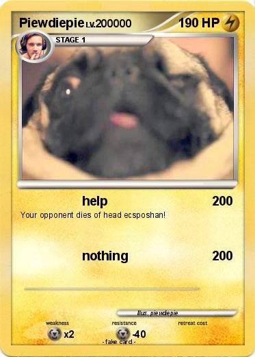 Pokemon Piewdiepie