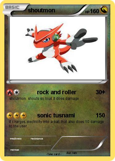 Pokemon shoutmon