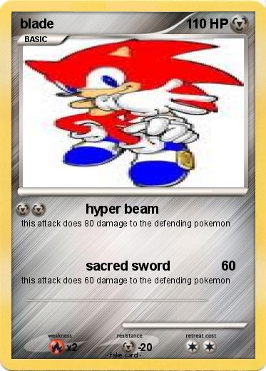 Pokemon blade