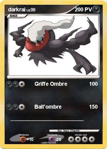 Pokemon darkrai