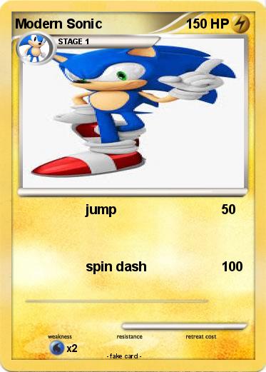 Pokemon Modern Sonic