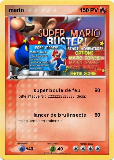 Pokemon mario