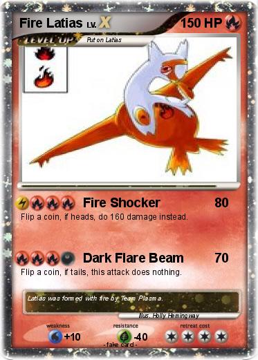 Pokemon Fire Latias