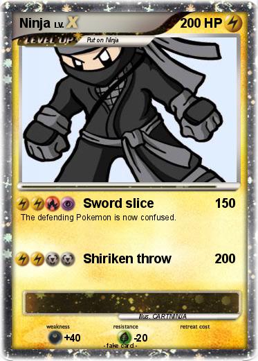 Pokemon Ninja