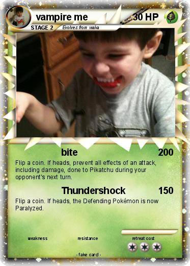Pokemon vampire me