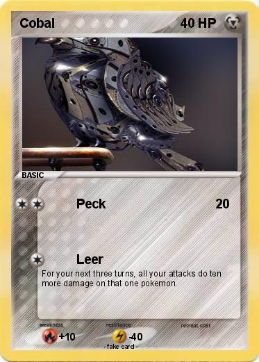 Pokemon Cobal