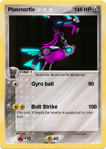 Pokemon Plasmortle