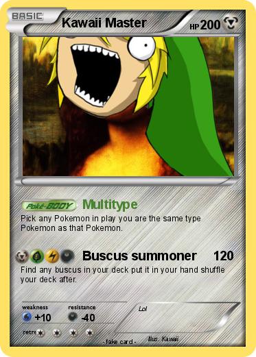 Pokemon Kawaii Master