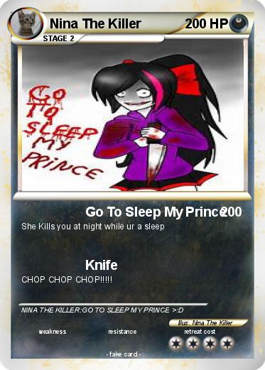 Pokemon Nina The Killer