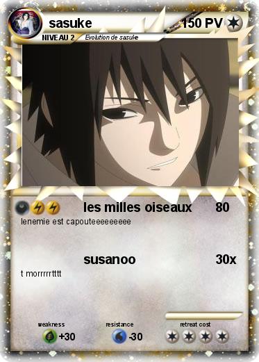 Pokemon sasuke