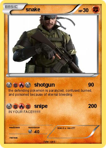 Pokemon snake