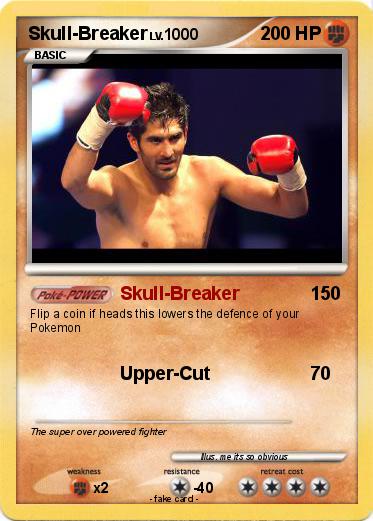 Pokemon Skull-Breaker