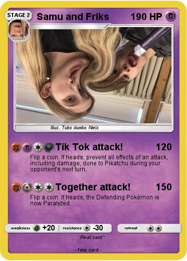 Pokemon Samu and Friks