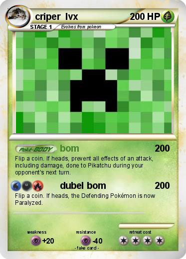 Pokemon criper  lvx