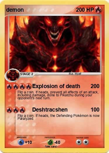 Pokemon demon