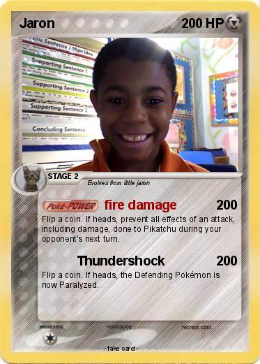 Pokemon Jaron