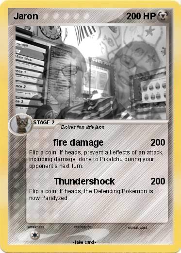 Pokemon Jaron