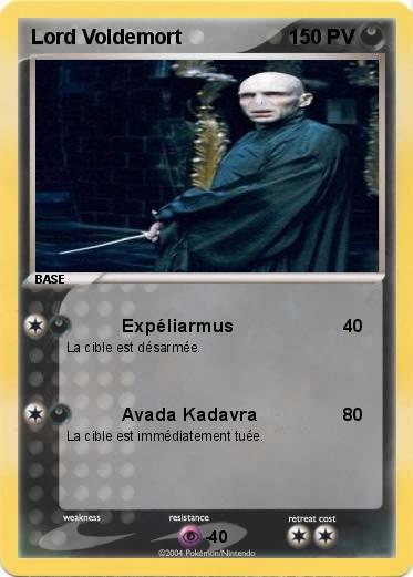 Pokemon Lord Voldemort
