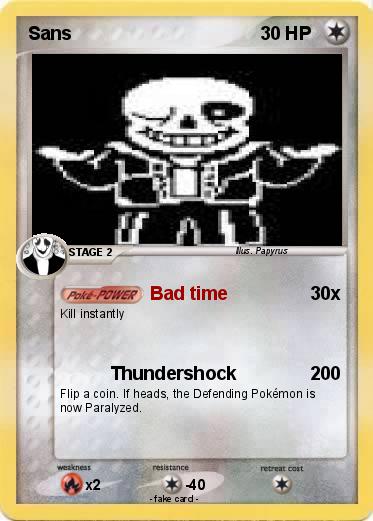 Pokemon Sans