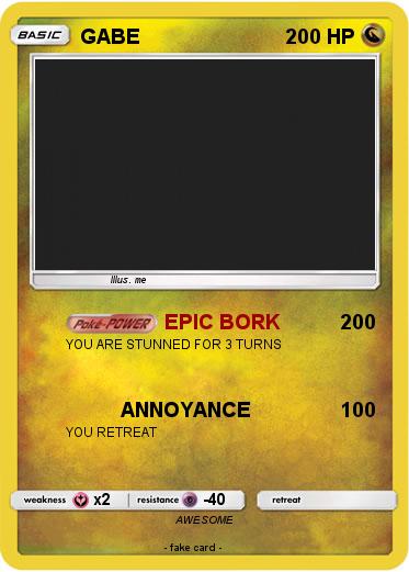 Pokemon GABE