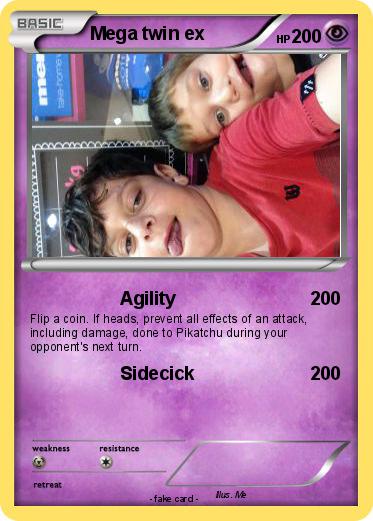 Pokemon Mega twin ex