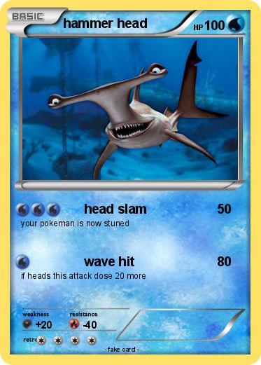 Pokemon hammer head