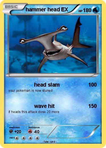 Pokemon hammer head EX