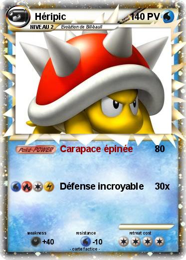 Pokemon Héripic