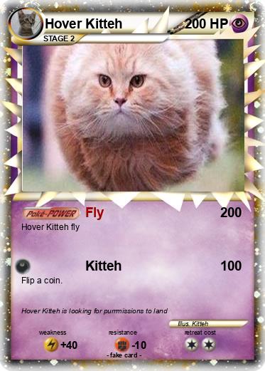 Pokemon Hover Kitteh