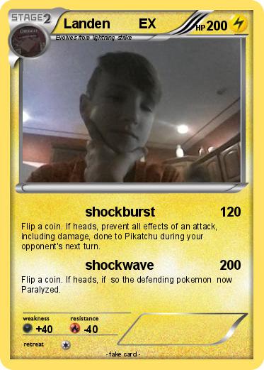 Pokemon Landen        EX