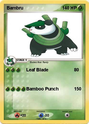 Pokemon Bambru