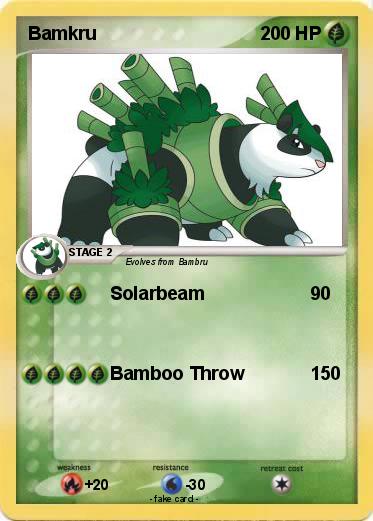 Pokemon Bamkru