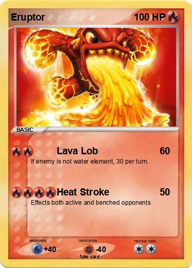 Pokemon Eruptor