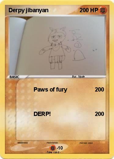 Pokemon Derpy jibanyan