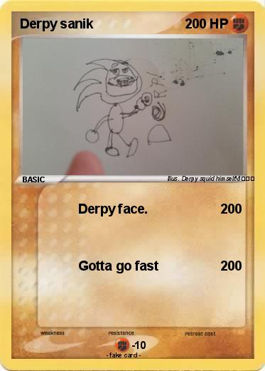 Pokemon Derpy sanik