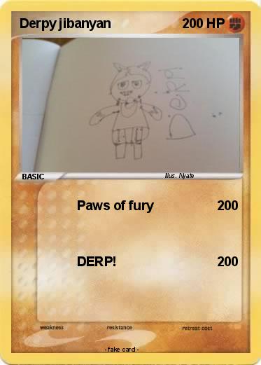 Pokemon Derpy jibanyan