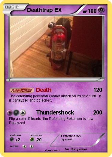 Pokemon Deathtrap EX