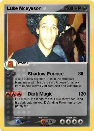 Pokemon Luke Mceyeson